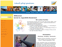 Tablet Screenshot of ev-jugendhilfe.de